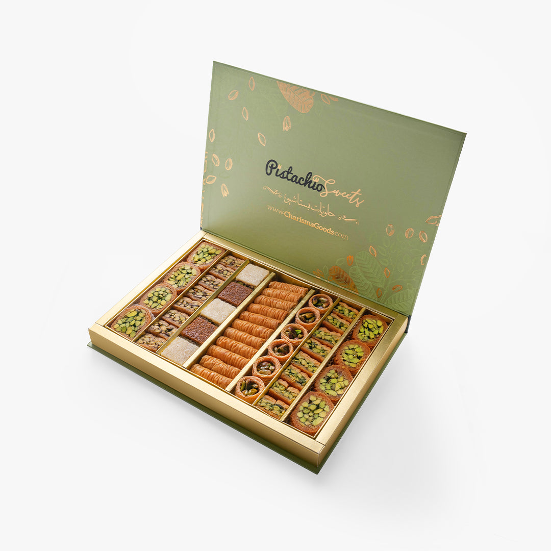 Pistachio mix