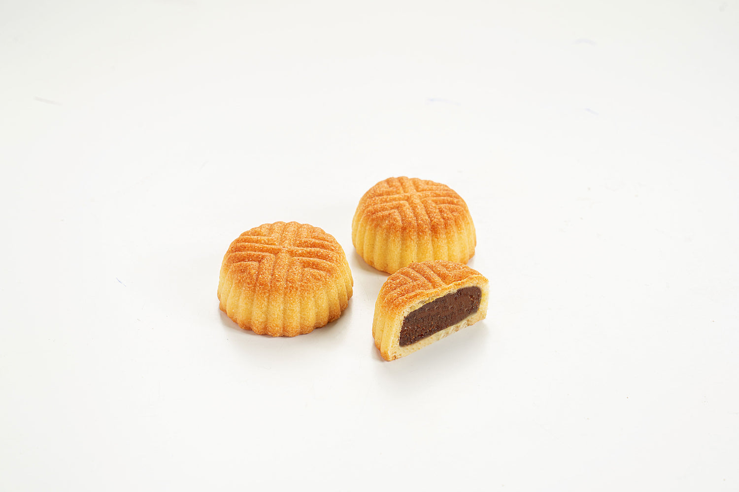 Date Semolina Maamoul