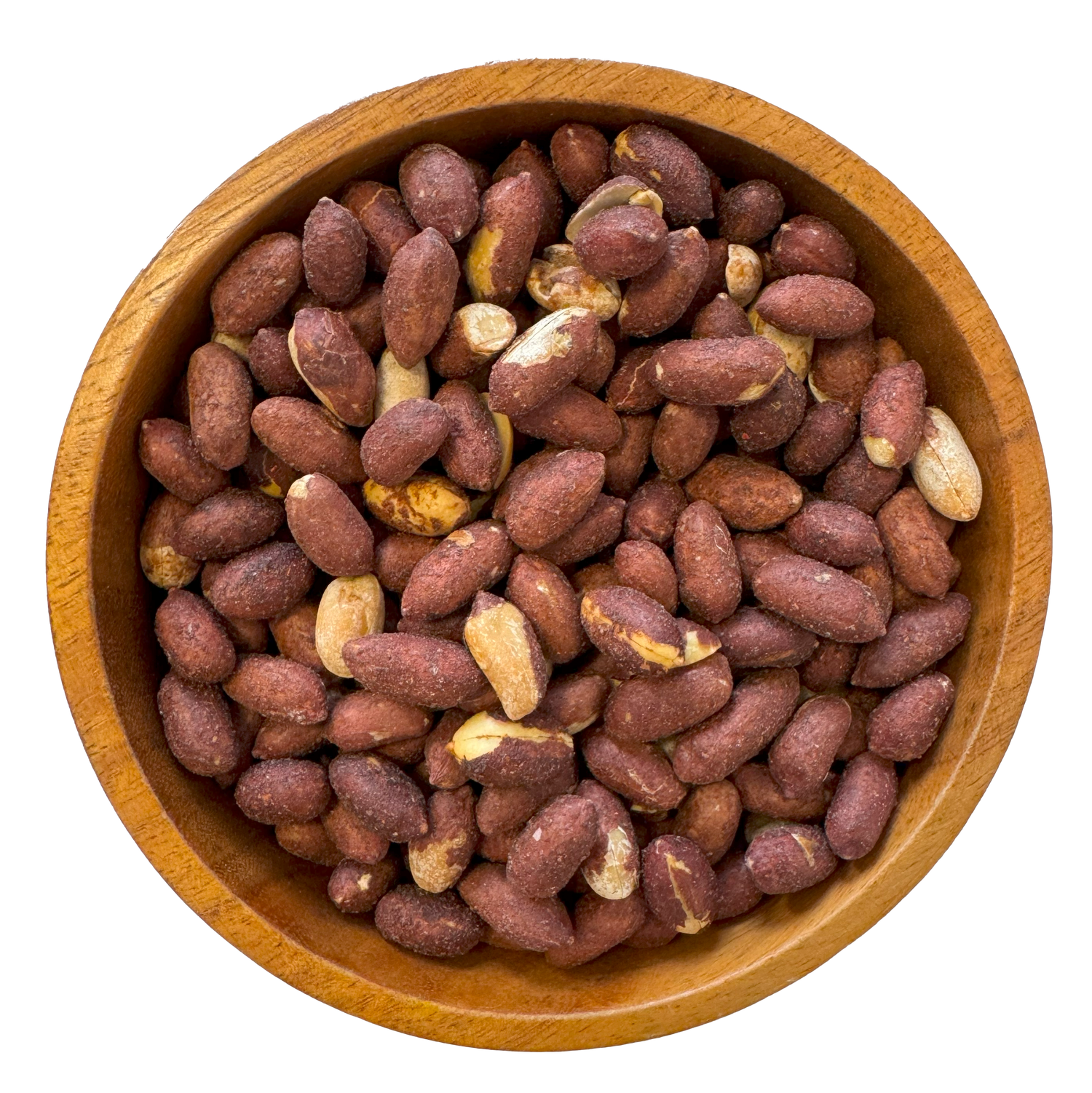 Smoked peanuts