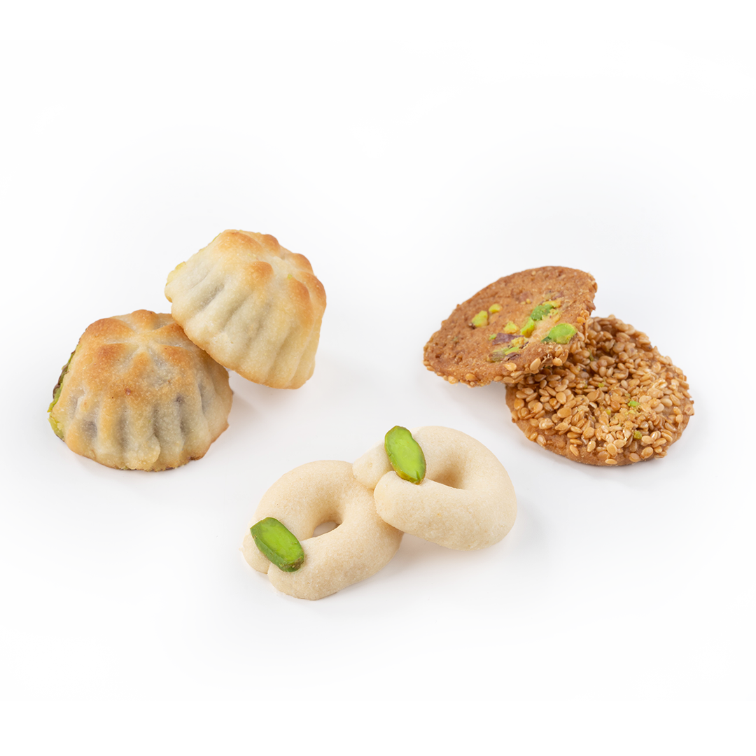 Mixed pastries