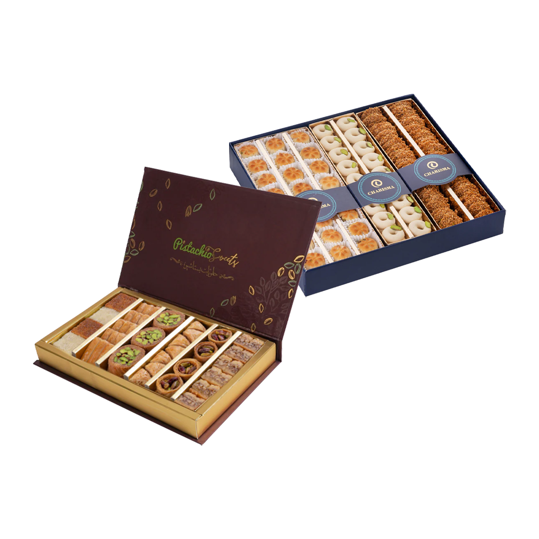 Süßwaren Mix – Gebäck & Baklava