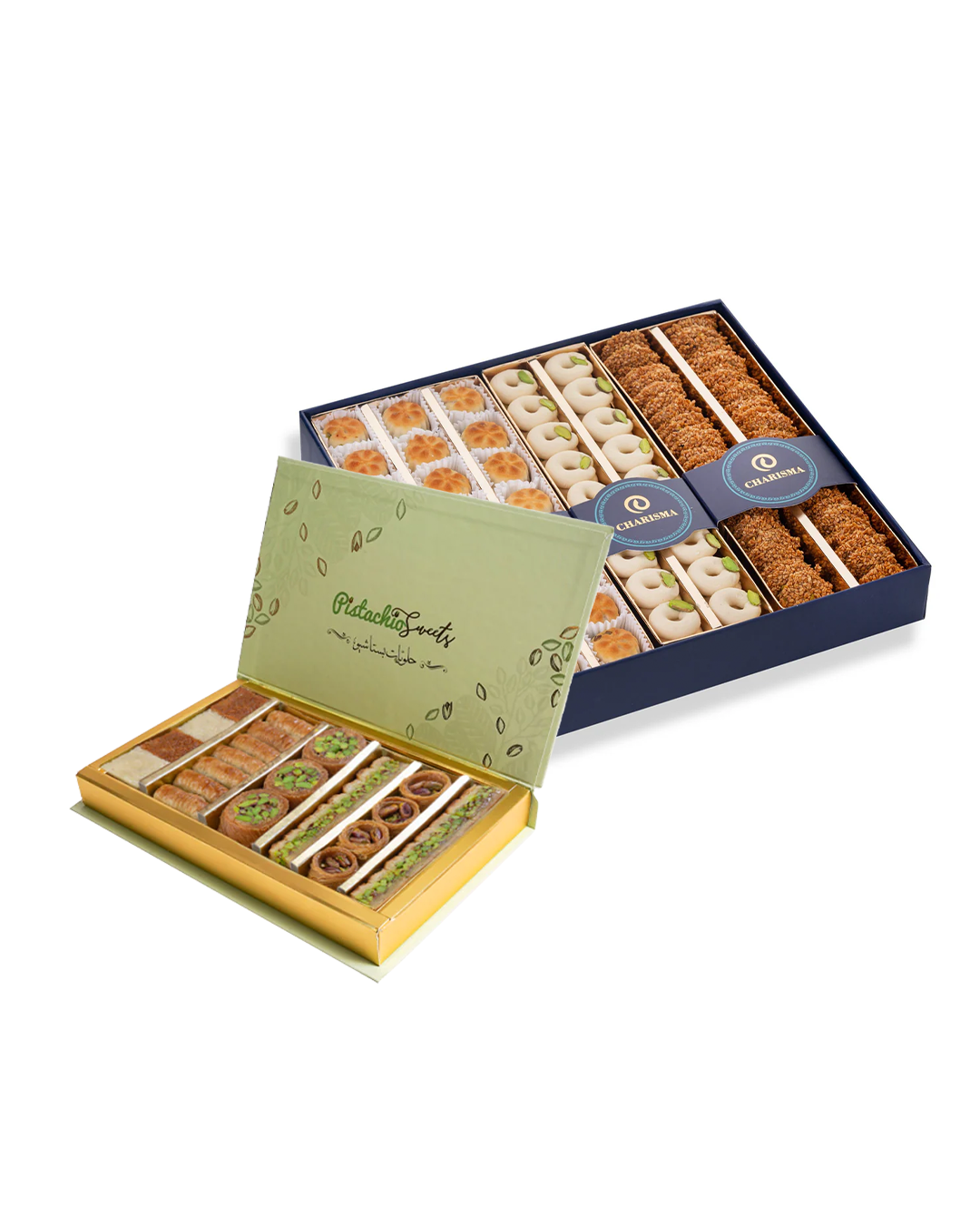 Süßwaren Mix – Gebäck & Baklava