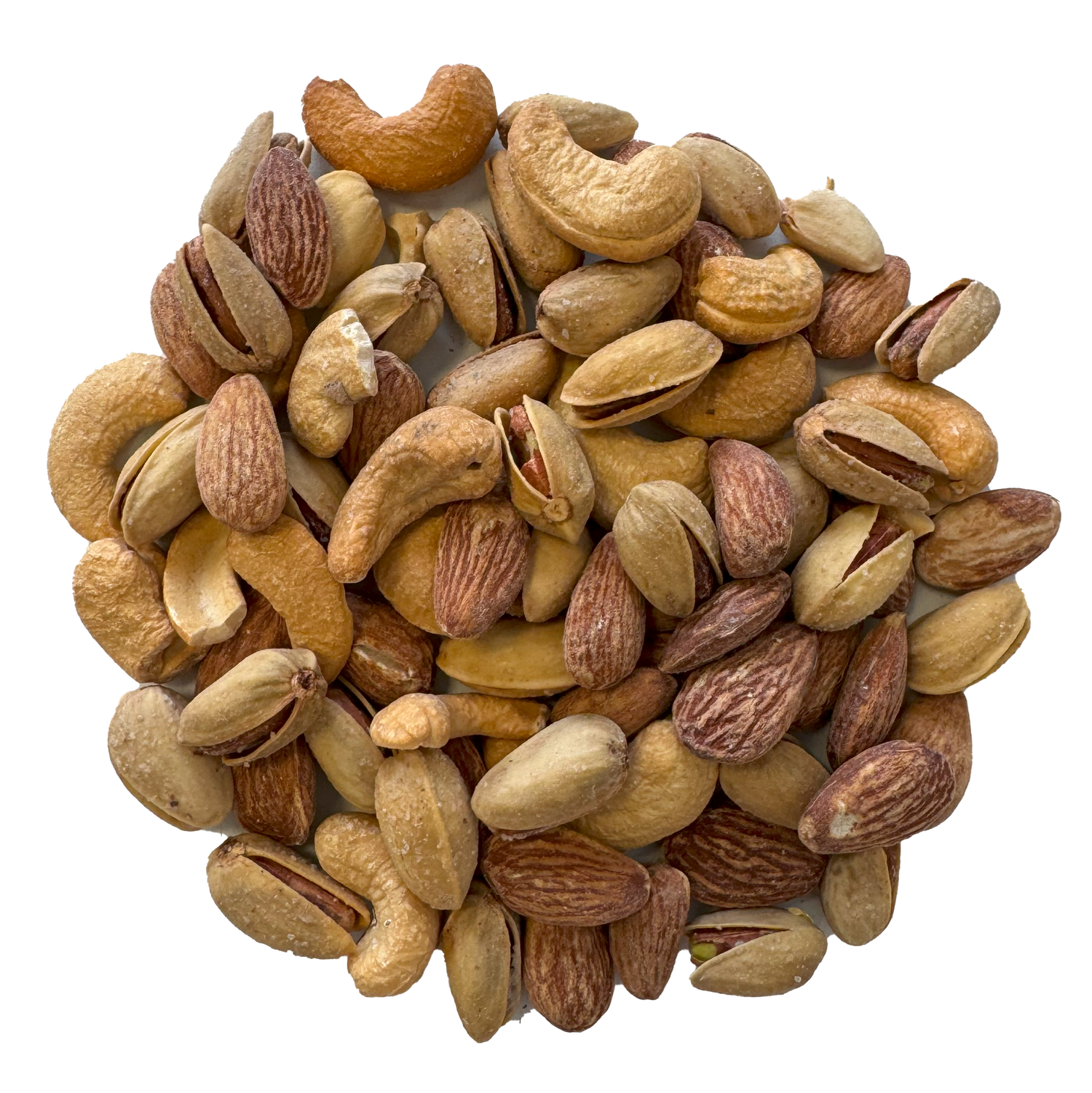 مكسرات مشكلة
