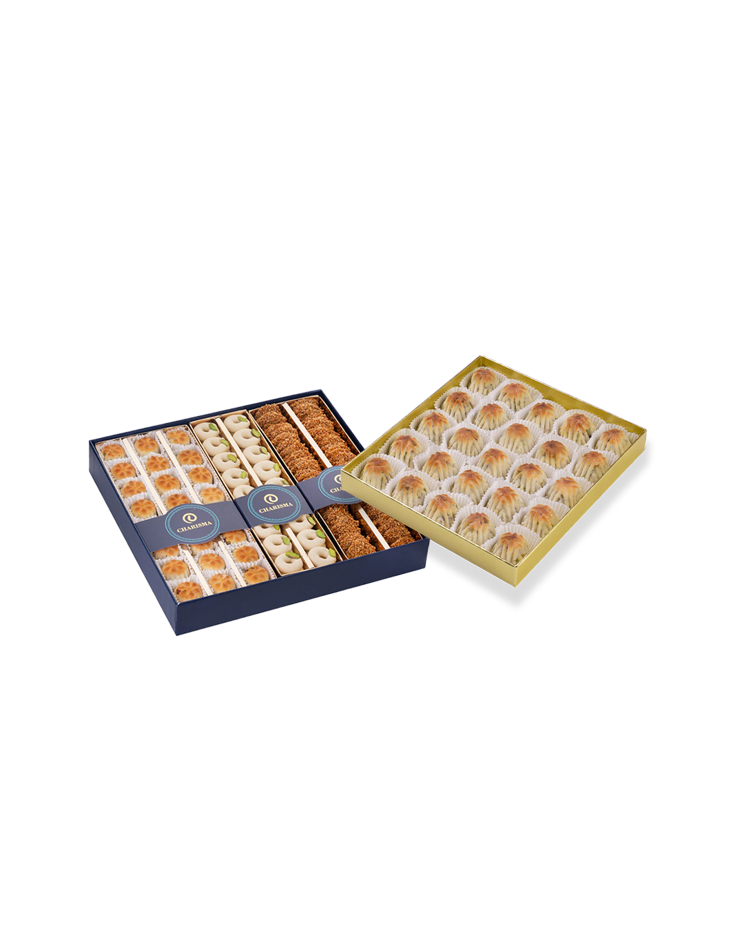 Gebäck Mix & Pistazien-Maamoul