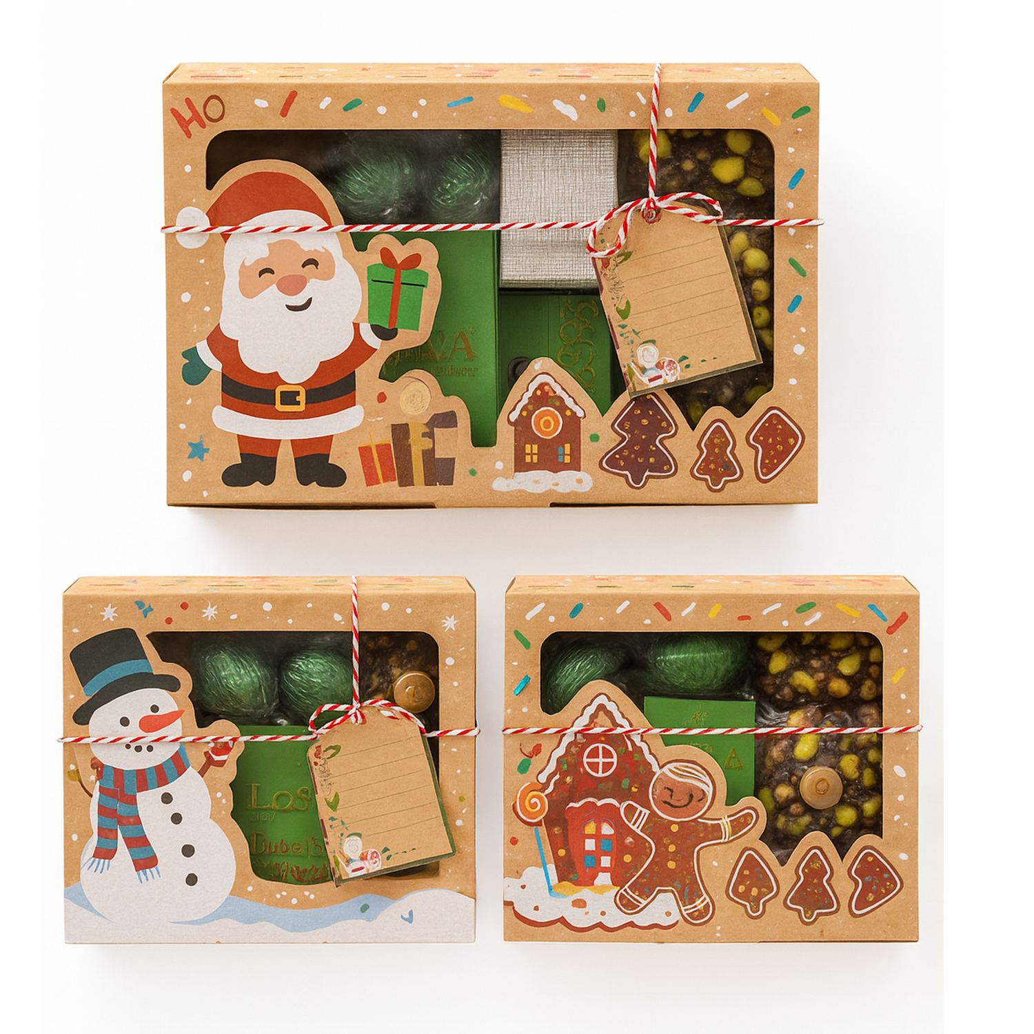 Weihnachtsbox – Premium Mix