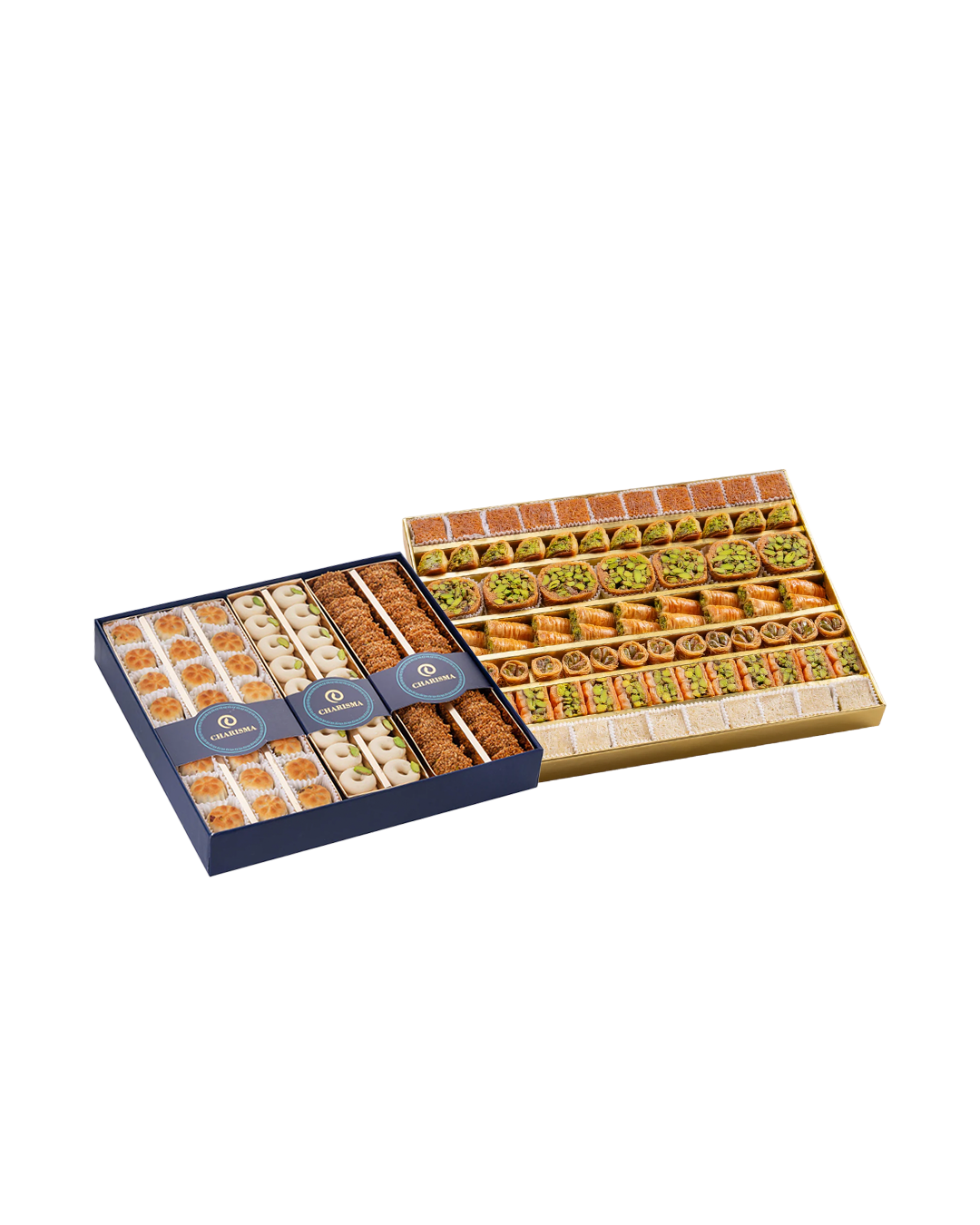 Royal Angebot – Baklava Mix Extra Pistazien & Gebäck Mix