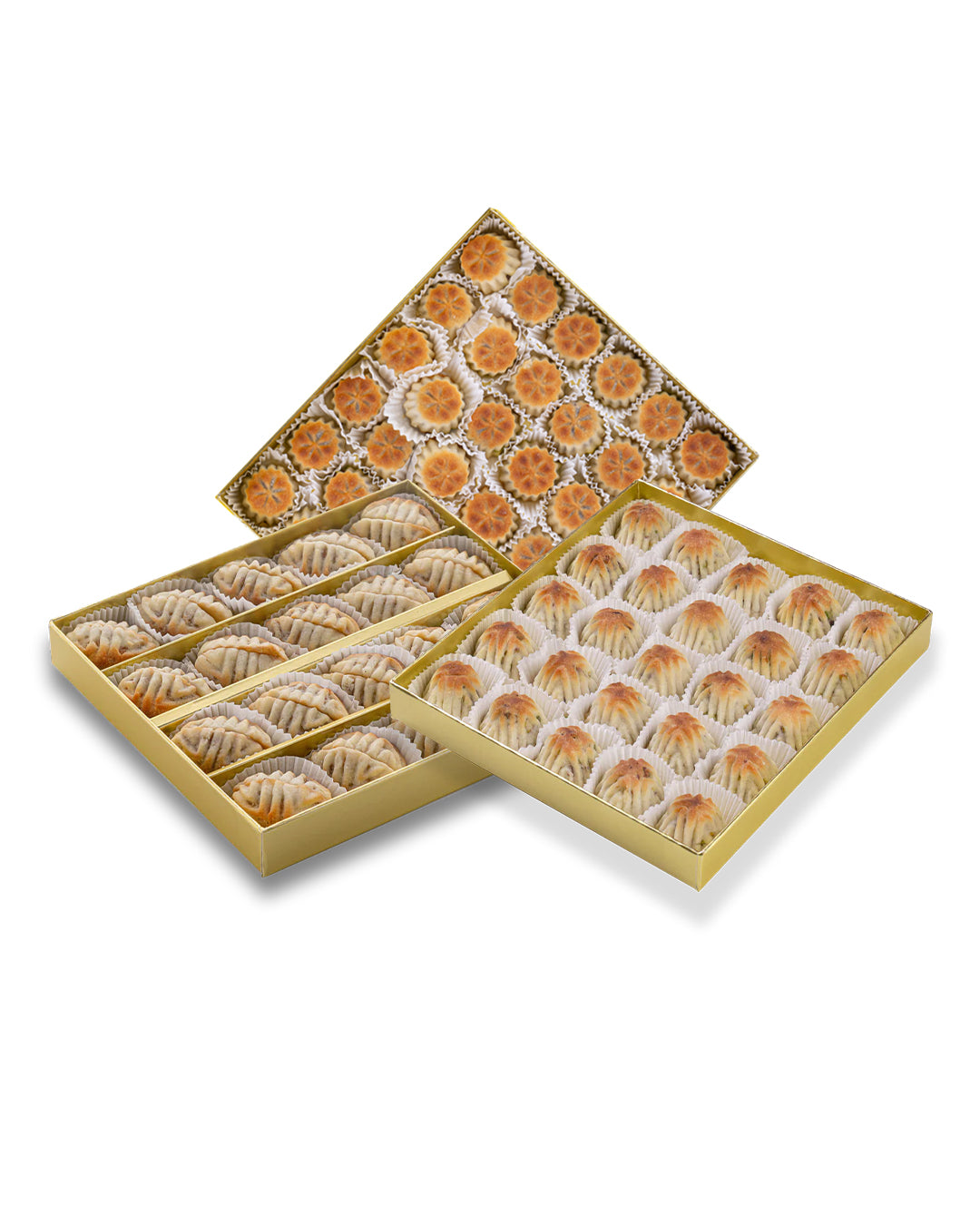 Royal Maamoul Set – Dattel, Pistazie & Walnuss
