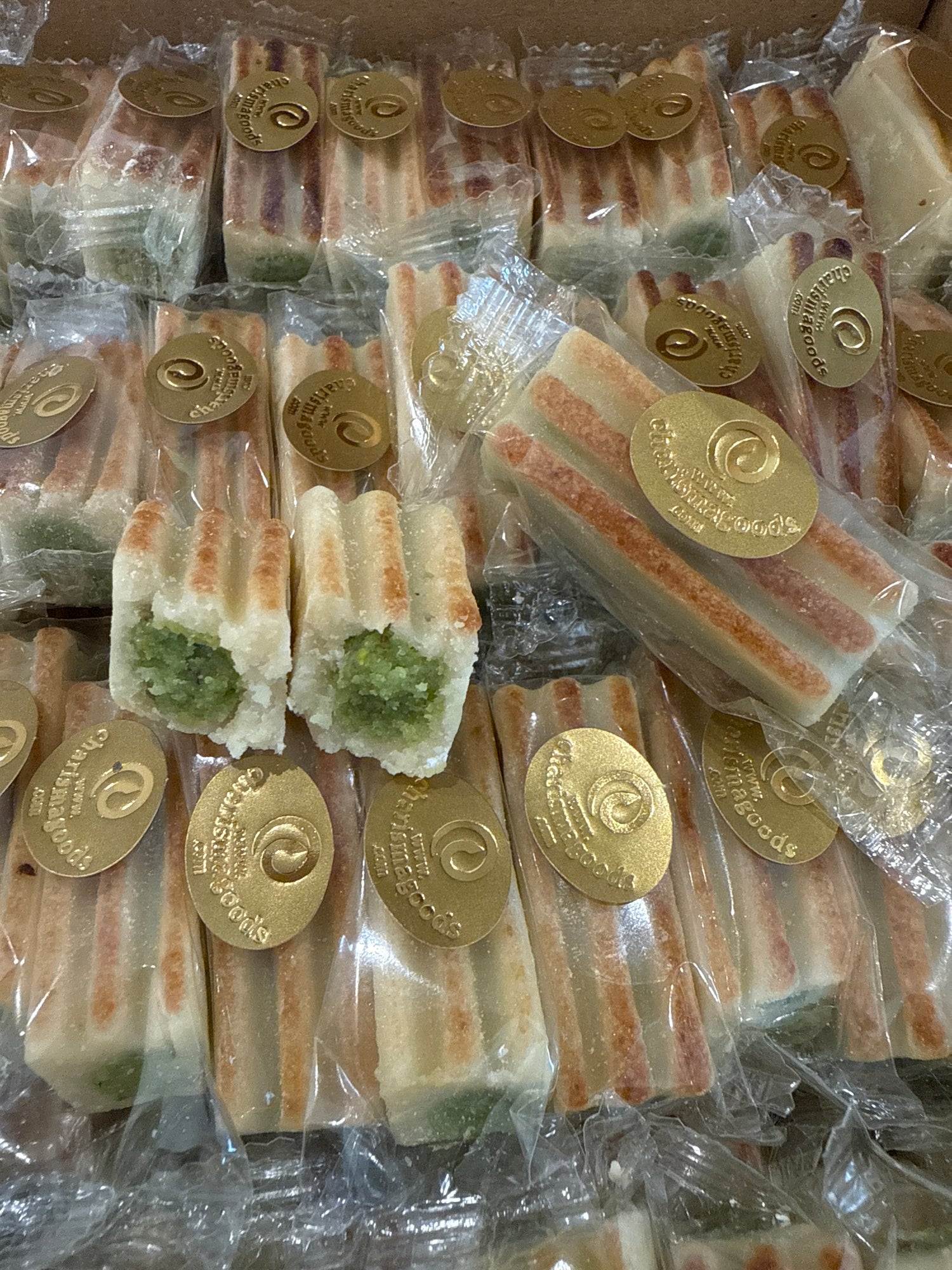 Marzipan Finger