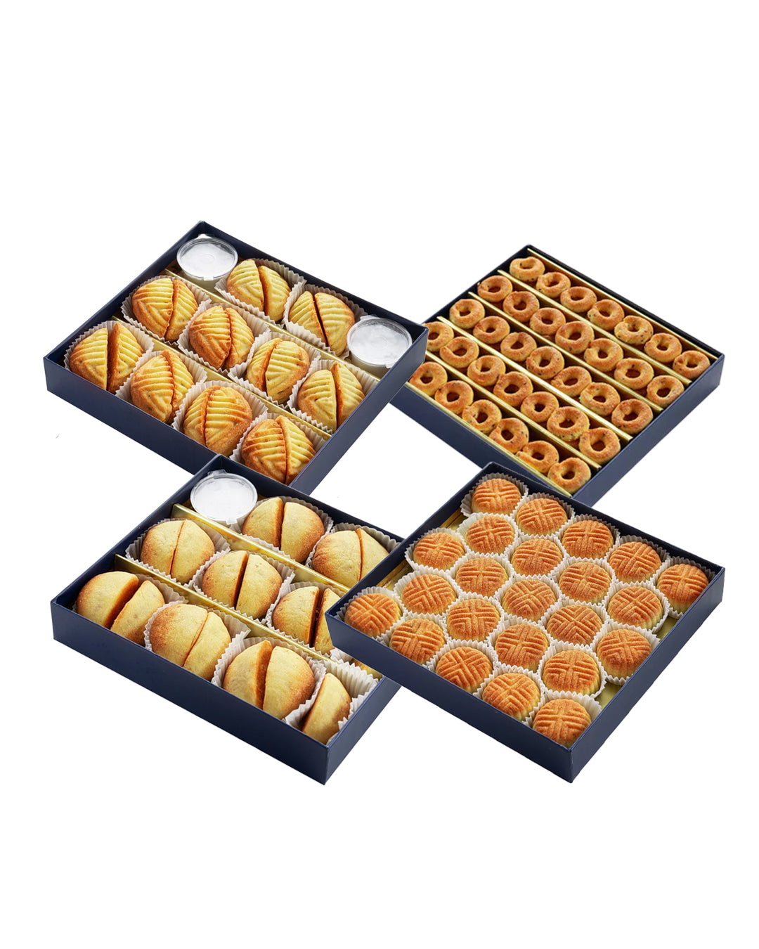 Eid Gebäck Auswahl – Maamoul, Karabieg & Kaak