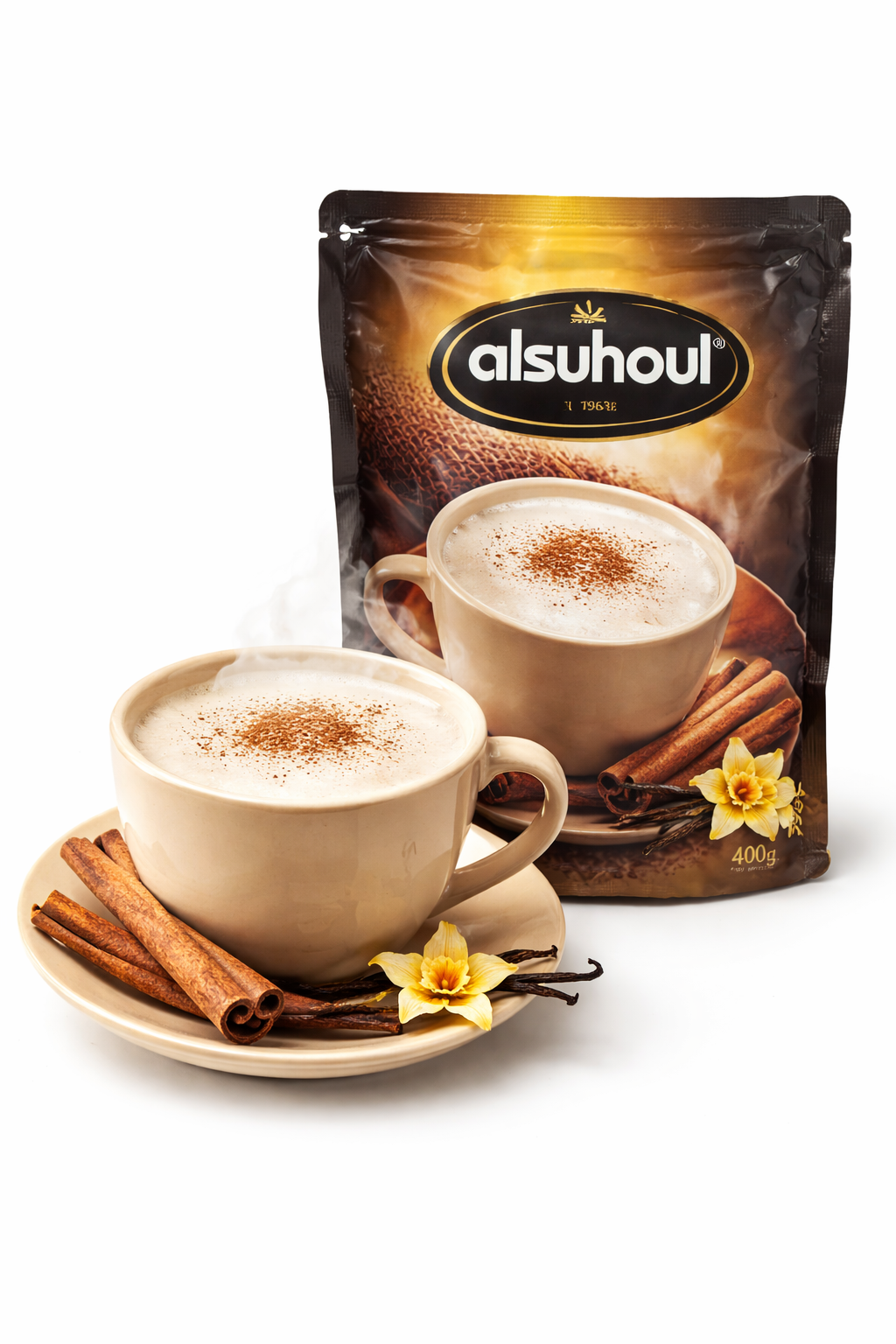 Sahlab Getränkepulver -400g