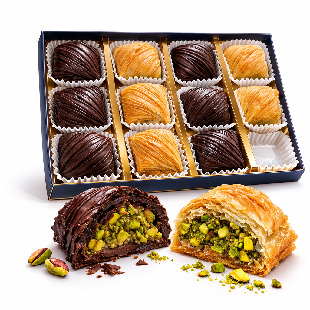 Media Mix – Pistazien & Schokolade