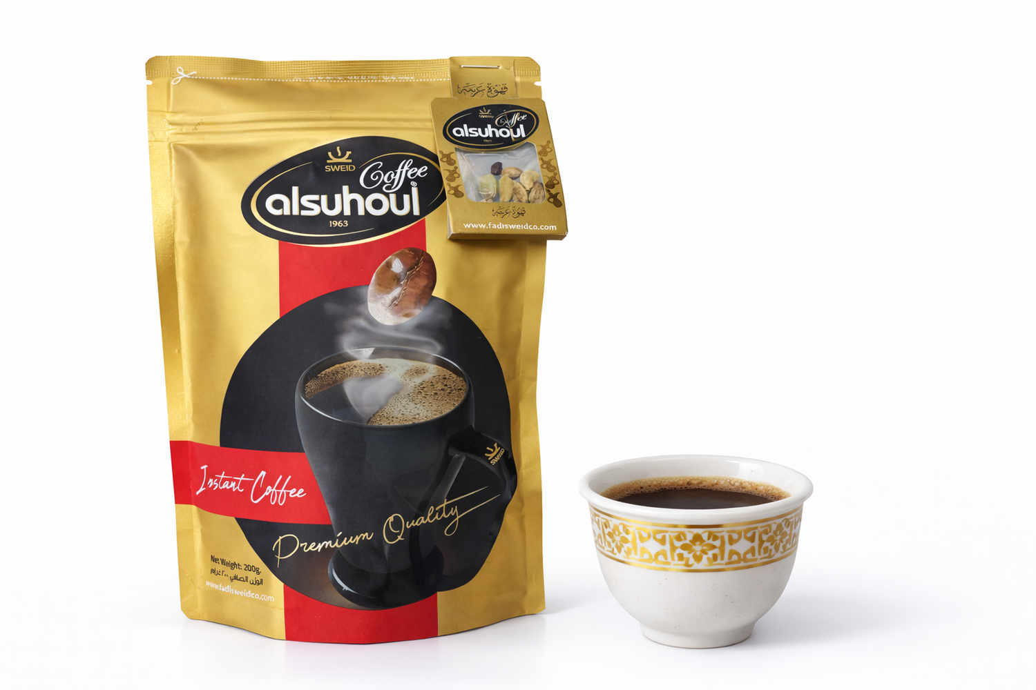 Arabischer Instantkaffee – Löslicher Kaffee 200 g