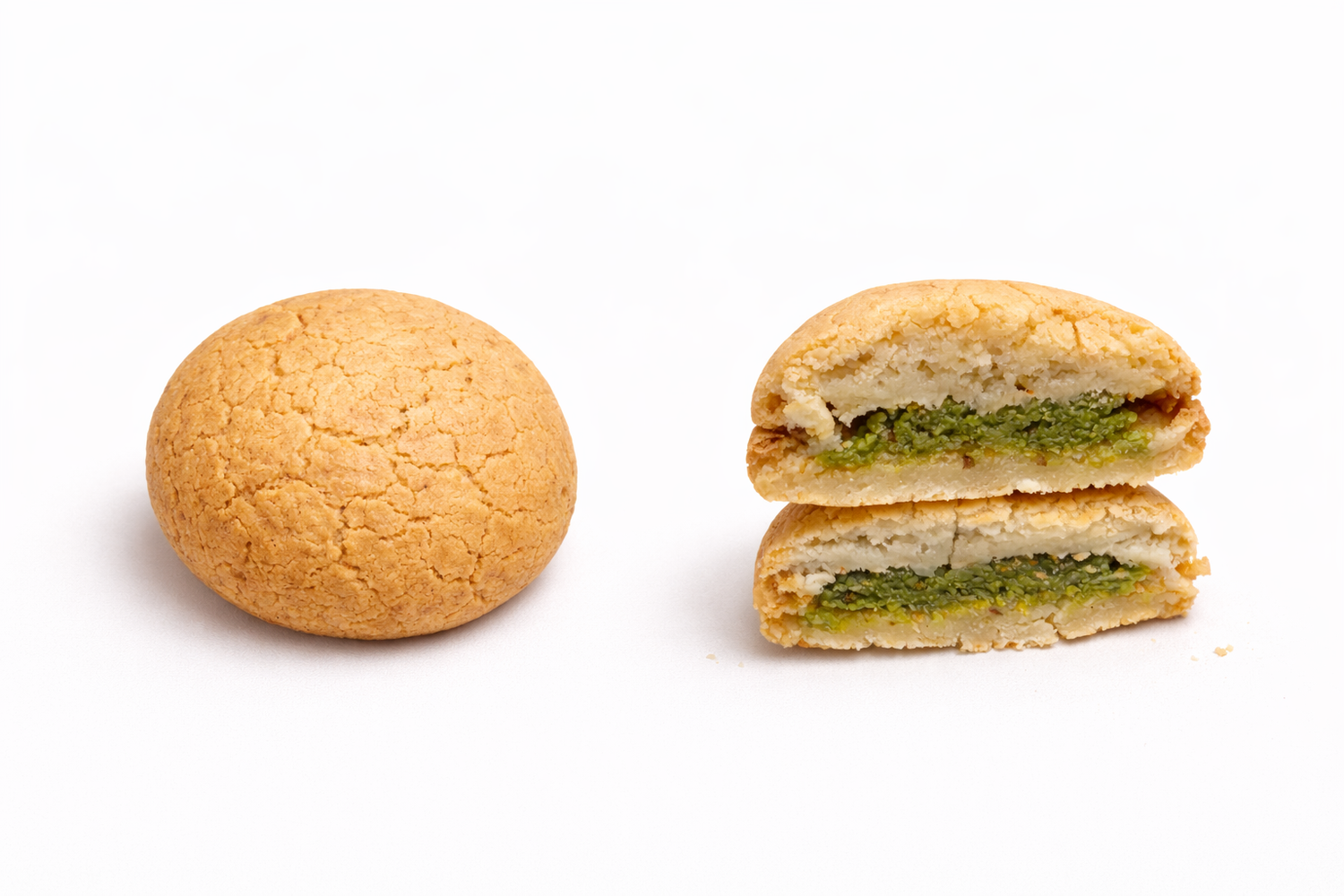 Syrische Macarons Pistazien