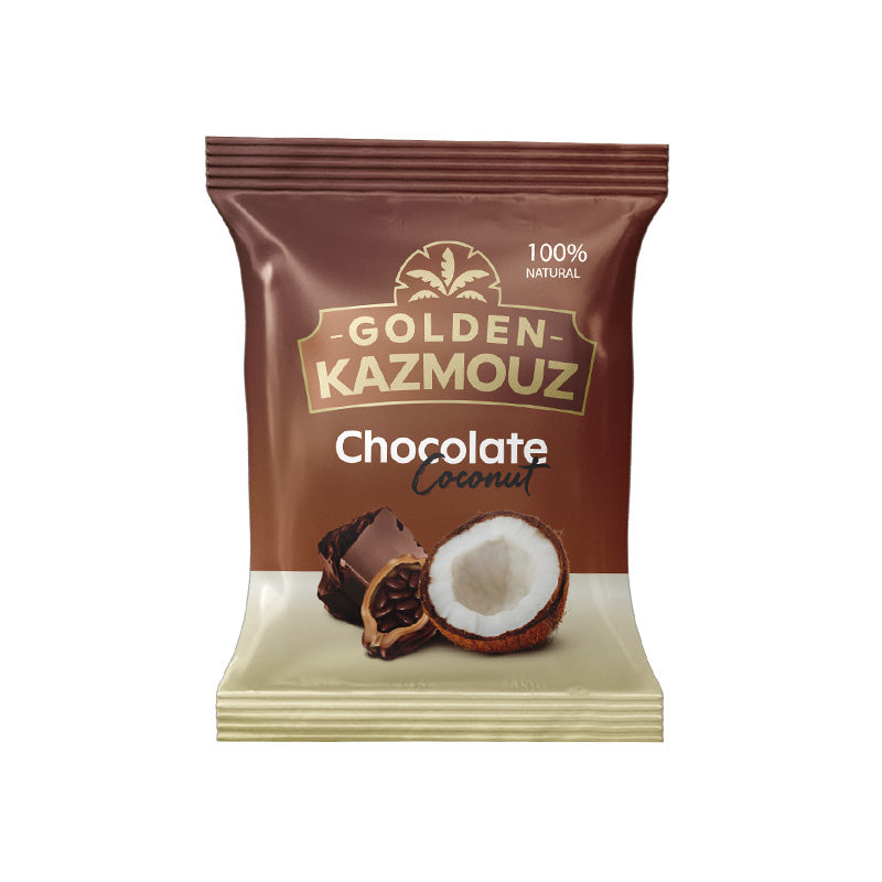 Schokoladen-Kokosnuss-Süßigkeit 200g