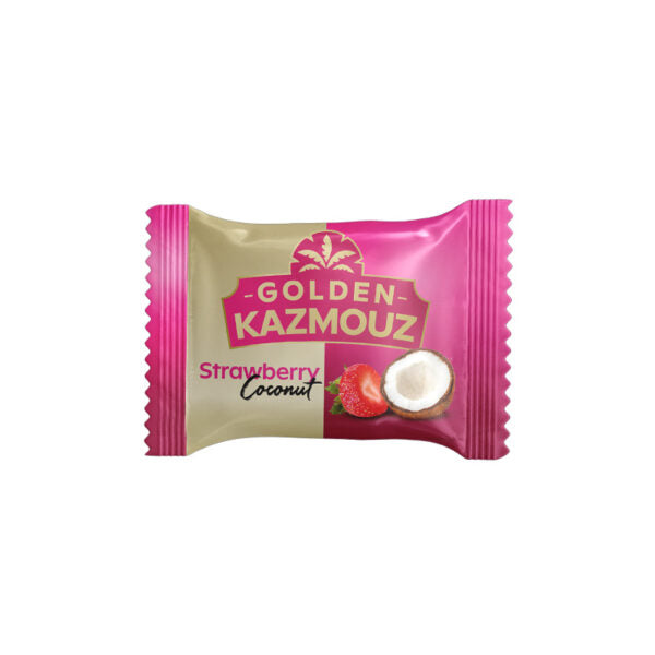 Kokosnuss-Süßigkeit mit klassischen Früchten 200g