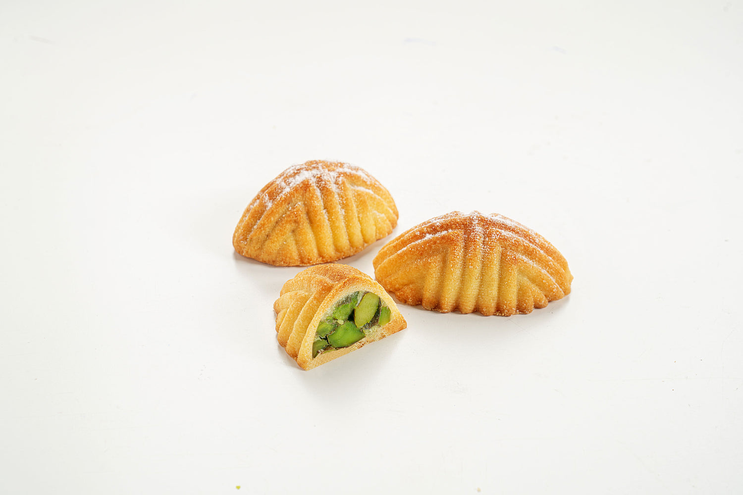 Pistazien Grieß Maamoul