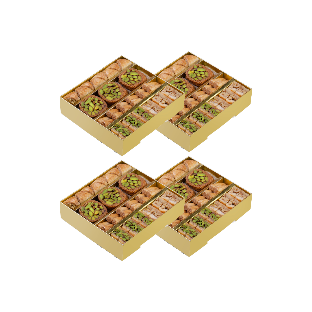 4 x 250g Mixed Baklava