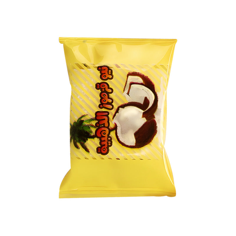 Klassische Kokosnuss-Süßigkeit lose