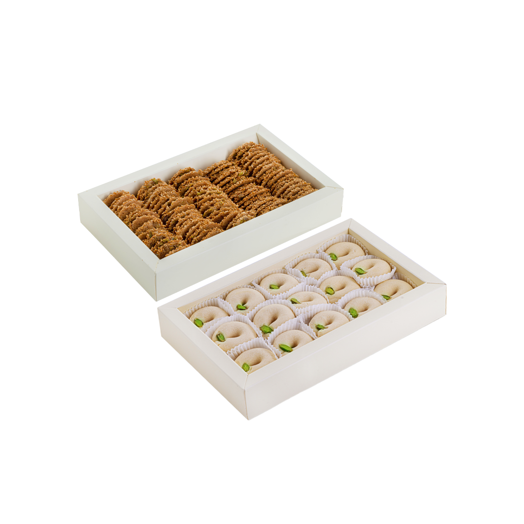 Pistachio Angebot (Ghraybeh + Barazek)