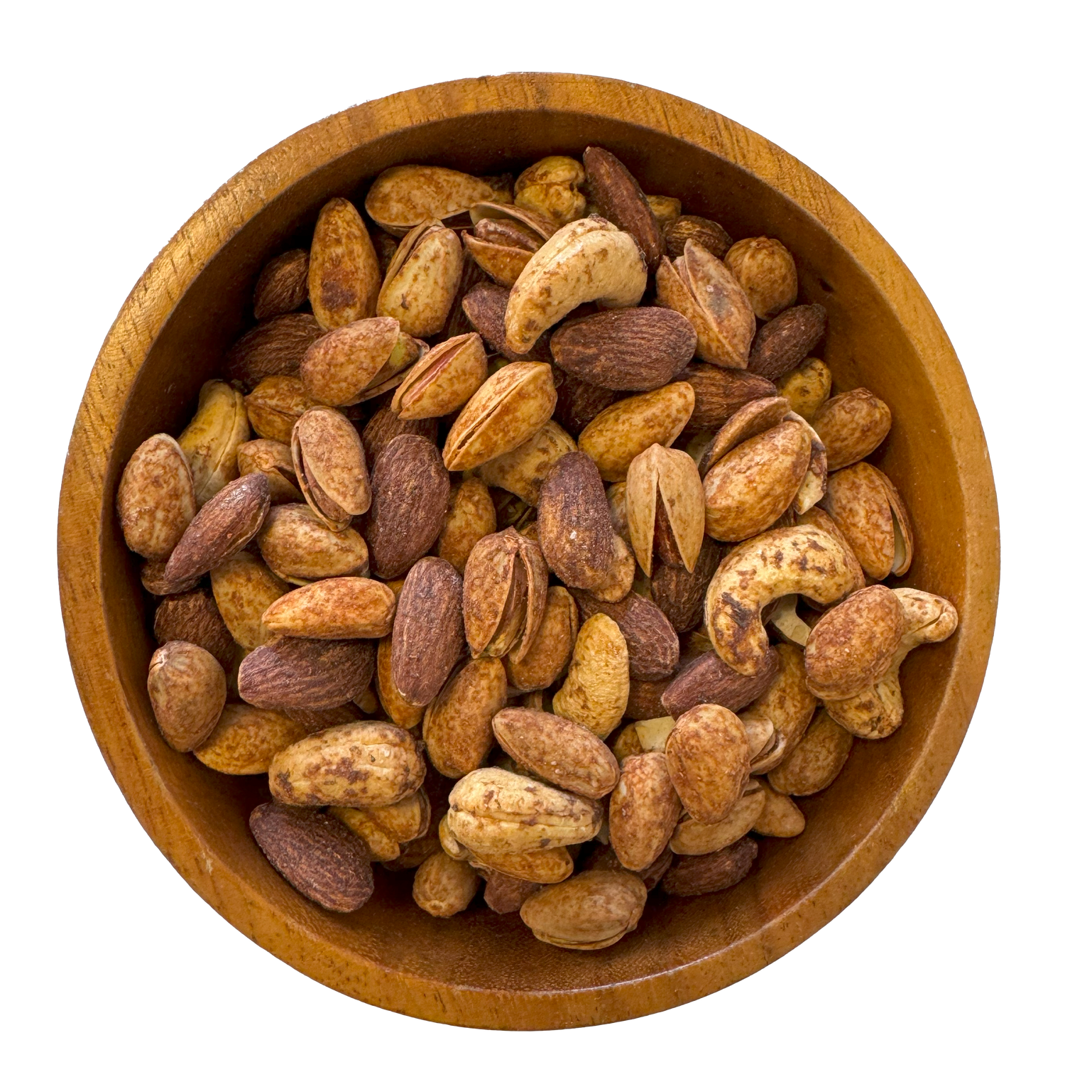 مكسرات مشكلة مدخنة