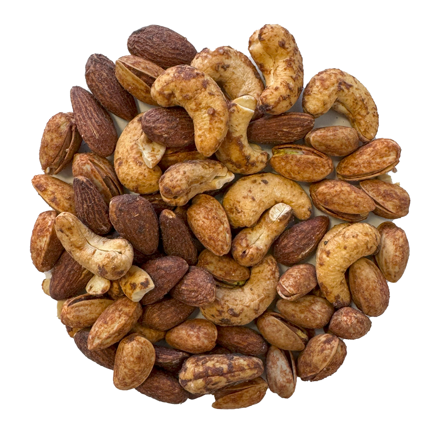 مكسرات مشكلة مدخنة