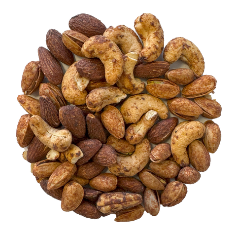 مكسرات مشكلة مدخنة