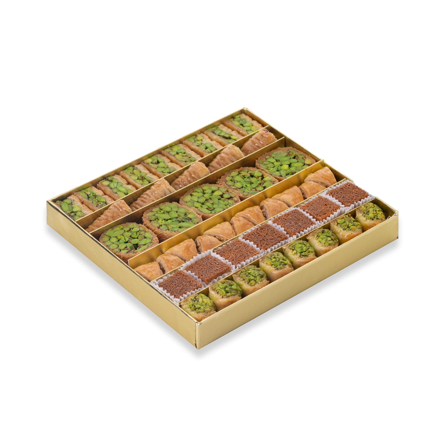 Baklava mit Honig