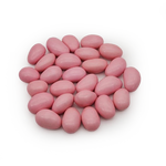 Almonds candy pink